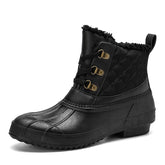 Boots Waterproof Non-Slip Rubber Rain Shoes Female-BS01005-Veeddydropshipping